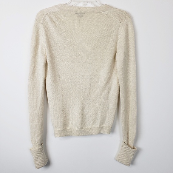 ** Sold**THEORY Alpaca Silk Blend Cardigan Sweater - Picture 7 of 8